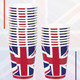 Union Jack Paper Cups - 9oz