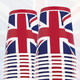 Union Jack Paper Cups - 9oz