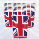 Union Jack Paper Cups - 9oz
