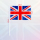 Union Jack PVC Hand Flags