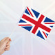 Union Jack PVC Hand Flags
