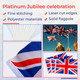 Union Jack PVC Hand Flags