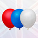 Red, White, Blue & Union Jack Latex Balloons