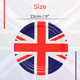 9" Union Jack Paper Plates
