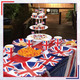 9" Union Jack Paper Plates