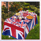 9" Union Jack Paper Plates