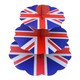 3 Tier Union Jack  Cupcake Holder