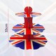 3 Tier Union Jack  Cupcake Holder