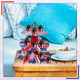 3 Tier Union Jack  Cupcake Holder