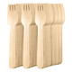 Wooden Forks - 100pcs