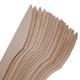 Disposable Wooden  Eco-Friendly Cutlery Knives - 100pcs