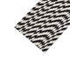 Black & White Biodegradable Paper Straws