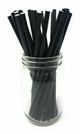 Black Biodegradable Paper Straws