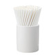 White Biodegradable Paper Straws