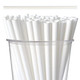 White Biodegradable Paper Straws