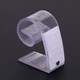 Plastic Tablecloth Clips With Hook & Loop Strips - 12pcs