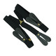 Black Braces for Troursers with Button Hole - 25mm
