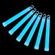 6" Premium Neon Glow Sticks - Aqua - 25pcs