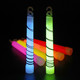 6" Premium Neon Glow Sticks - Mixed Colours - 25pcs