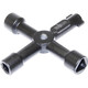 Rolson Four Way Service Utility Key