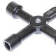Rolson Four Way Service Utility Key