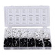 Rolson Cable Clip Assortment - 390pcs