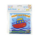 First Steps Soft Foam Baby Learning Bath Book