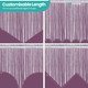 String Curtain Panel - Dark Purple