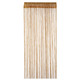 String Curtain Panel - Gold