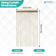String Curtain Panel - Gold