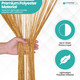 String Curtain Panel - Gold