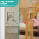 String Curtain Panel - Gold