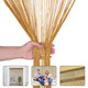 String Curtain Panel - Gold
