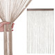 String Curtain Panel - Champagne