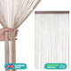 String Curtain Panel - Champagne