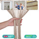 String Curtain Panel - Champagne