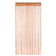 String Curtain Panel - Orange