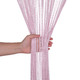 String Curtain Panel - Pink