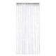 String Curtain Panel - White