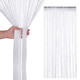 String Curtain Panel - White