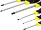 Rolson 6pc Screwdriver Set