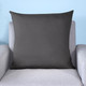 Plain Stretch Cushion Covers (45x45cm) - 2pcs