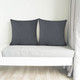 210GSM Velvet Stretch Cushion Covers (45x45cm) - 2pcs
