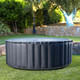 Hot Tub (4 Bather) - Silver Cloud