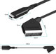 Portable HDMI to SCART Converter Cable