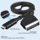 Portable HDMI to SCART Converter Cable