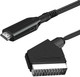 Portable HDMI to SCART Converter Cable