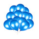100 Pcs Blue 10 Inch Latex Balloons