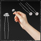 Crystal Bridal Hair Pins