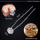 Crystal Bridal Hair Pins